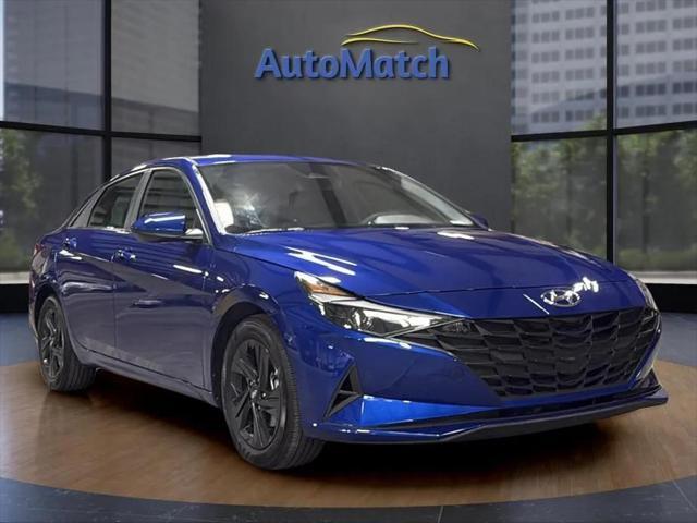 used 2023 Hyundai Elantra car, priced at $15,995