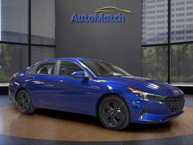 used 2023 Hyundai Elantra car, priced at $15,995