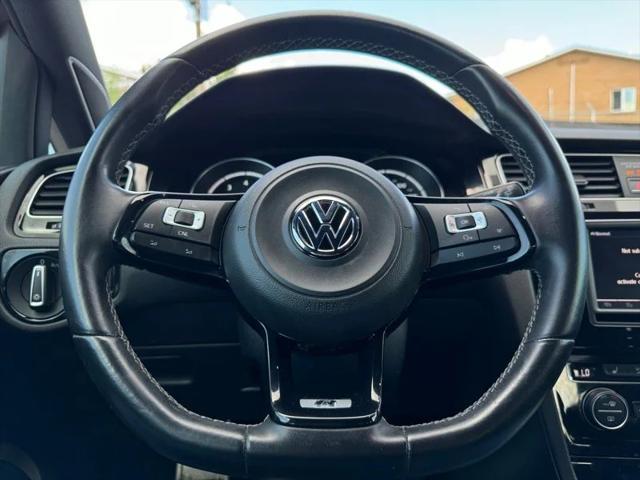 used 2016 Volkswagen Golf R car, priced at $22,995