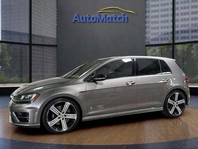 used 2016 Volkswagen Golf R car, priced at $22,995