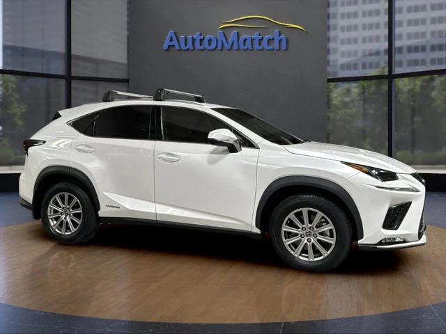 used 2021 Lexus NX 300h car, priced at $30,495