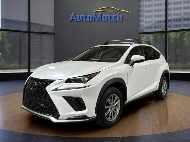 used 2021 Lexus NX 300h car, priced at $30,495