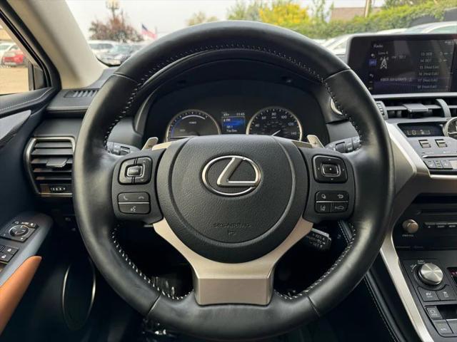 used 2021 Lexus NX 300h car, priced at $30,495