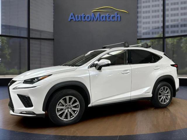 used 2021 Lexus NX 300h car, priced at $30,495