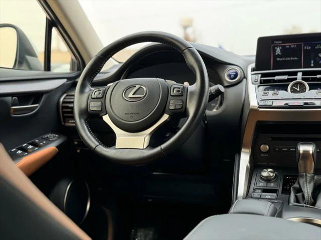 used 2021 Lexus NX 300h car, priced at $30,495