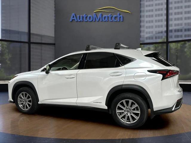 used 2021 Lexus NX 300h car, priced at $30,495