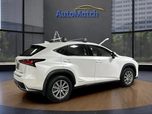 used 2021 Lexus NX 300h car, priced at $30,495