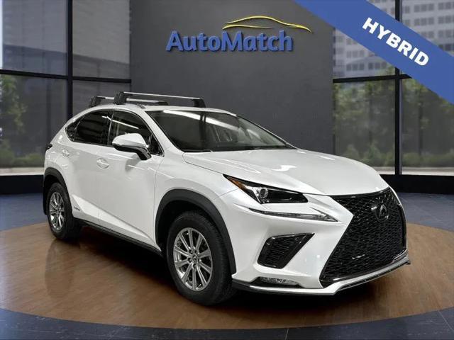 used 2021 Lexus NX 300h car, priced at $30,495