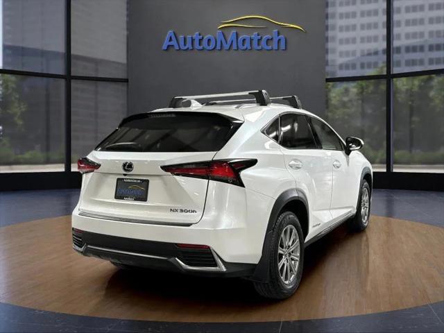 used 2021 Lexus NX 300h car, priced at $30,495