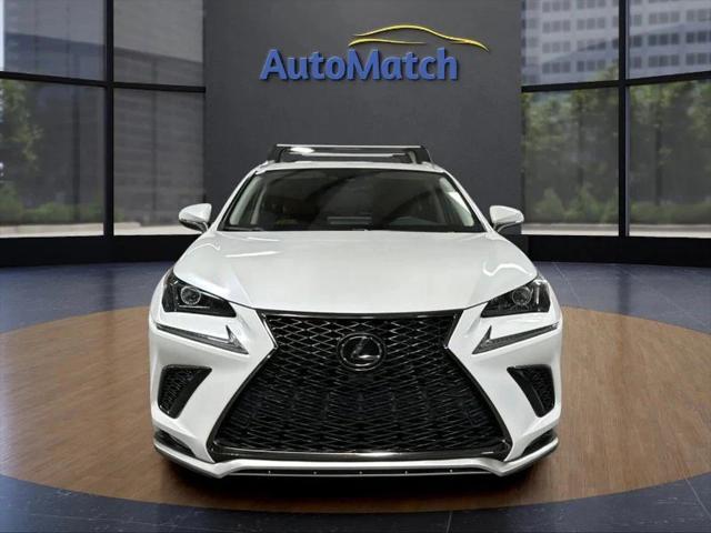 used 2021 Lexus NX 300h car, priced at $30,495