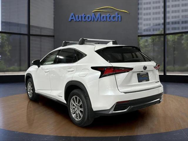 used 2021 Lexus NX 300h car, priced at $30,495