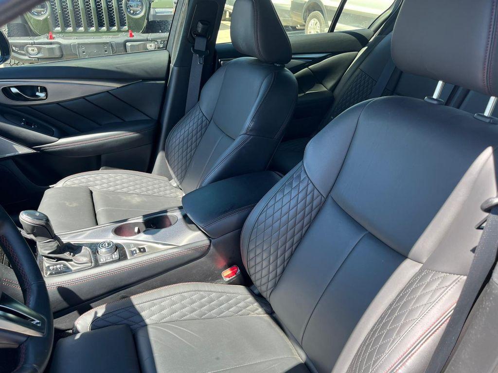 used 2023 INFINITI Q50 car, priced at $33,995