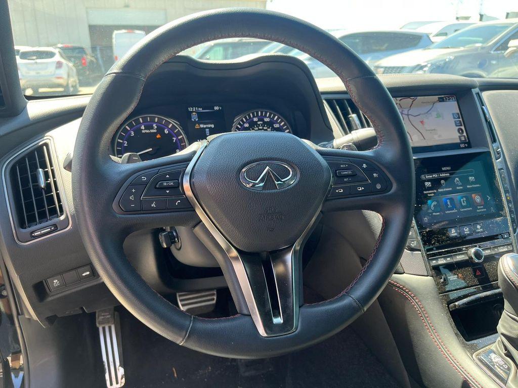 used 2023 INFINITI Q50 car, priced at $33,995