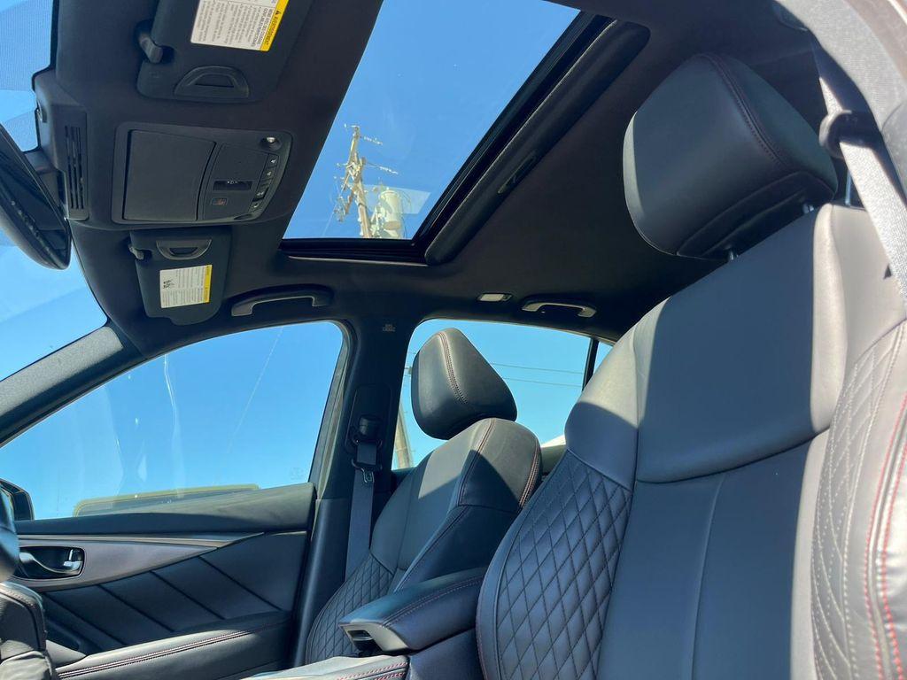 used 2023 INFINITI Q50 car, priced at $33,995