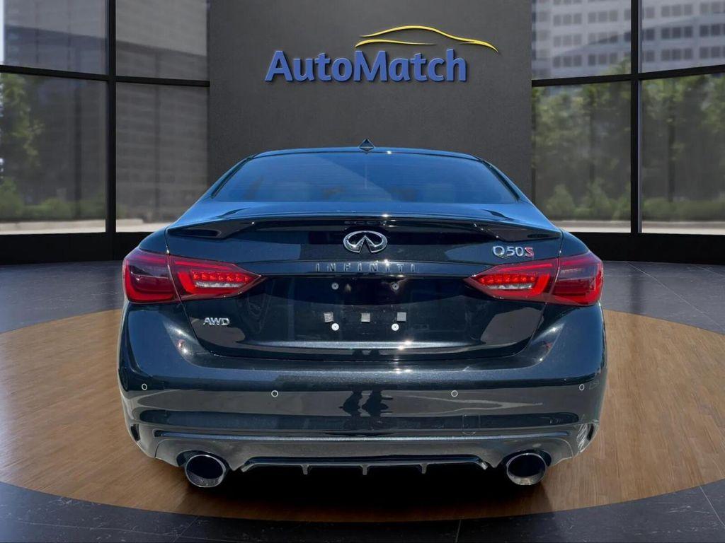 used 2023 INFINITI Q50 car, priced at $33,995