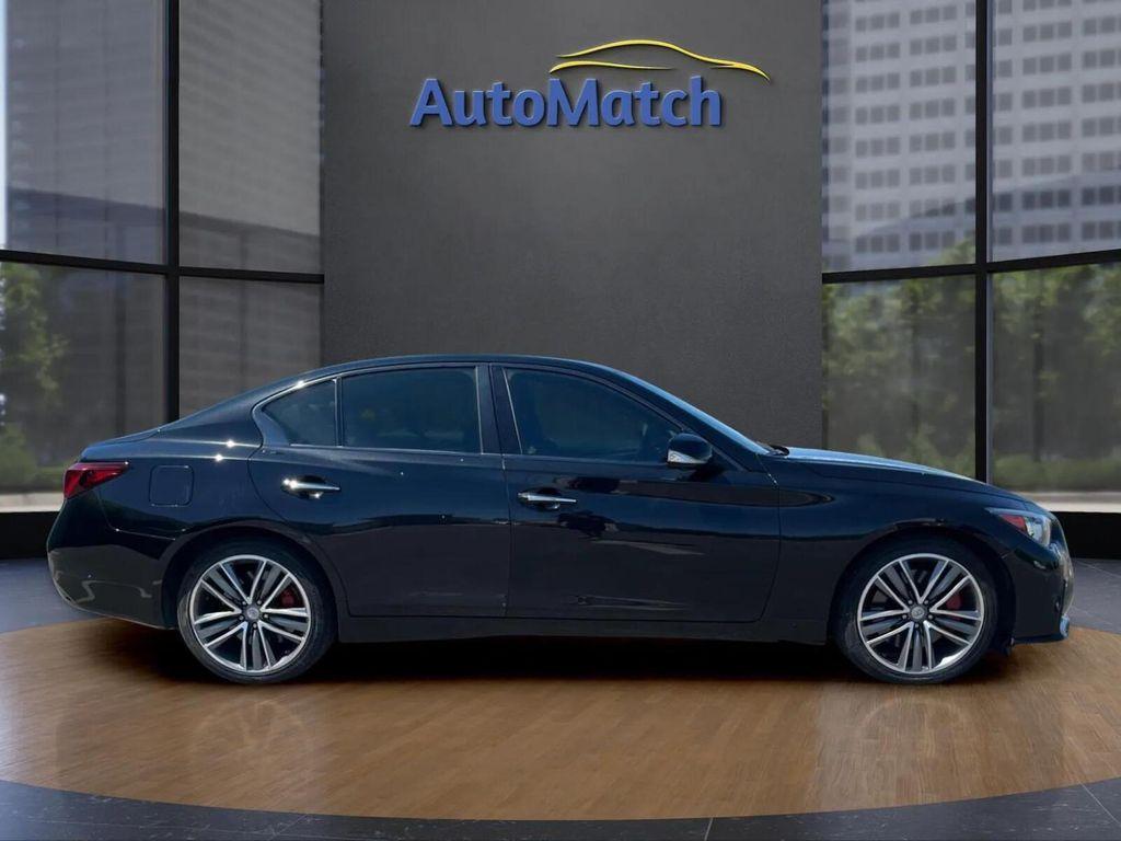 used 2023 INFINITI Q50 car, priced at $33,995