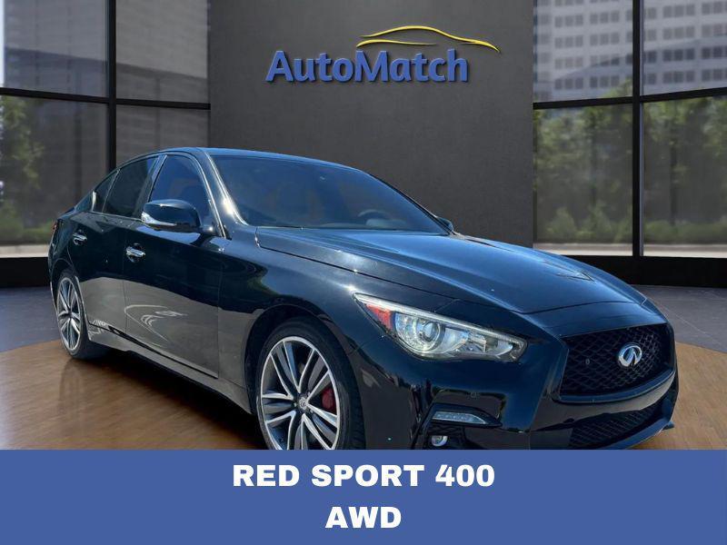 used 2023 INFINITI Q50 car, priced at $33,995
