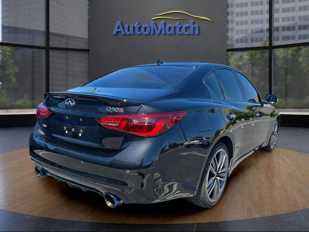 used 2023 INFINITI Q50 car, priced at $33,995