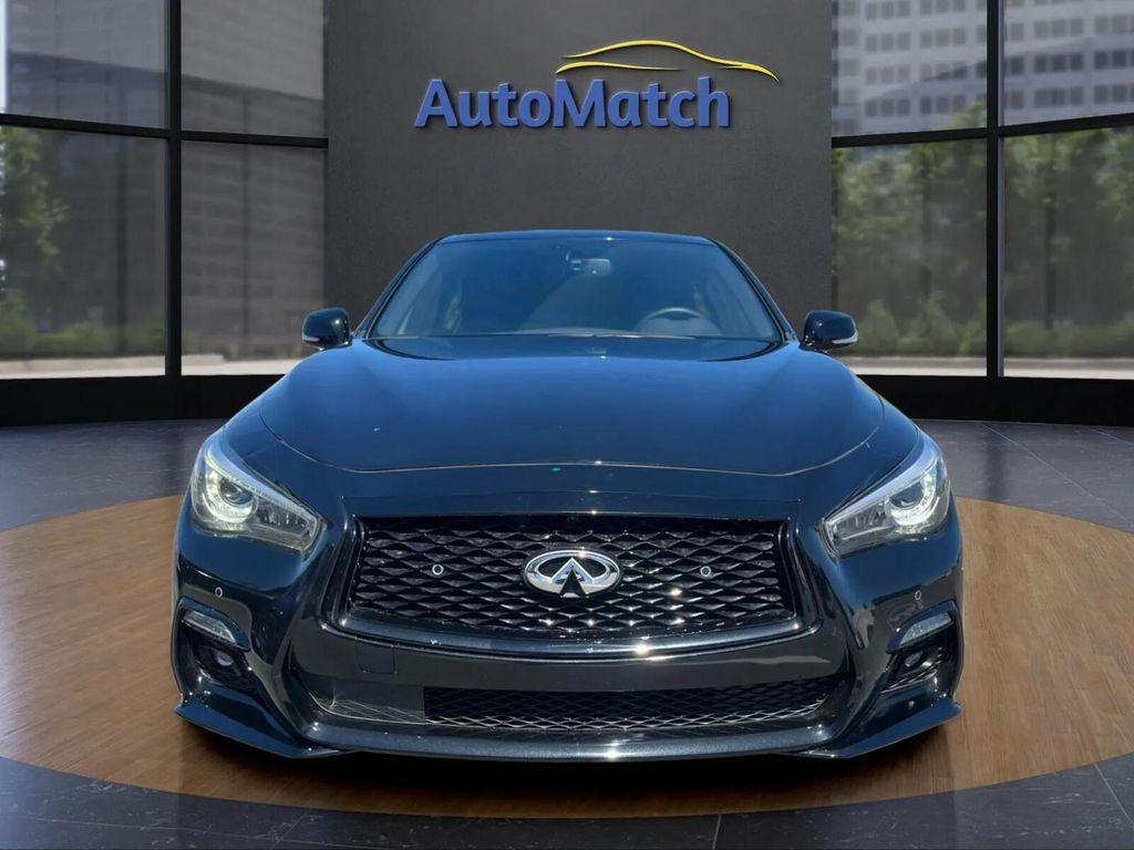used 2023 INFINITI Q50 car, priced at $33,995