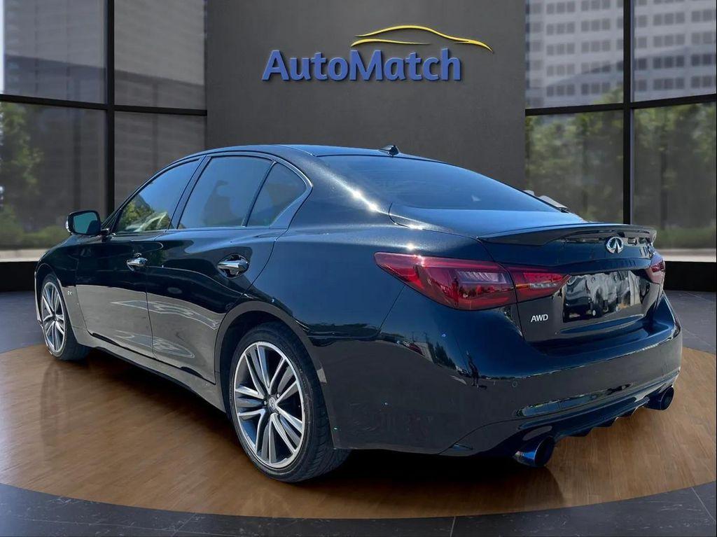 used 2023 INFINITI Q50 car, priced at $33,995