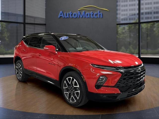 used 2023 Chevrolet Blazer car, priced at $31,995