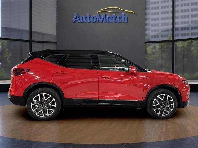 used 2023 Chevrolet Blazer car, priced at $31,995