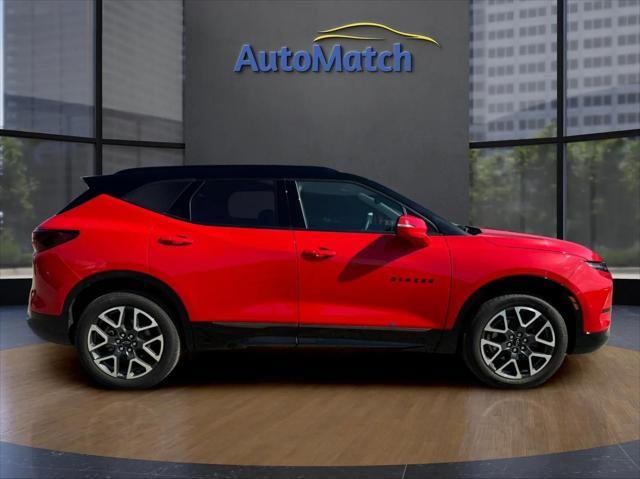 used 2023 Chevrolet Blazer car, priced at $31,995