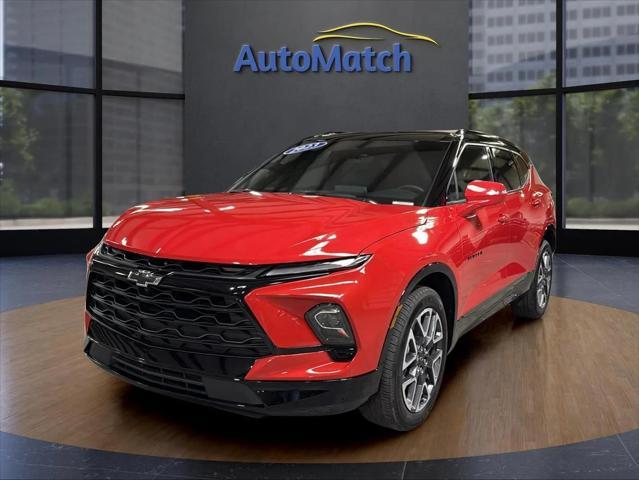 used 2023 Chevrolet Blazer car, priced at $31,995