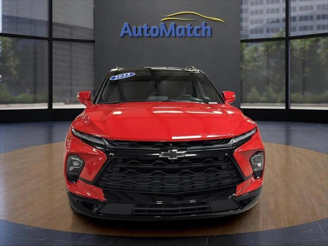 used 2023 Chevrolet Blazer car, priced at $31,995
