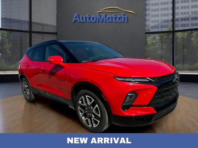 used 2023 Chevrolet Blazer car, priced at $31,995