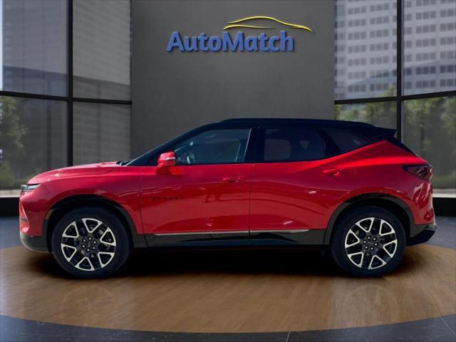 used 2023 Chevrolet Blazer car, priced at $31,995