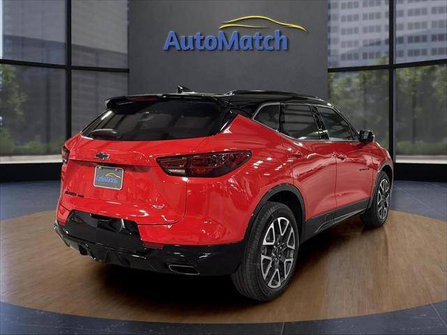used 2023 Chevrolet Blazer car, priced at $31,995