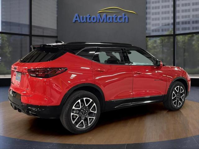 used 2023 Chevrolet Blazer car, priced at $31,995