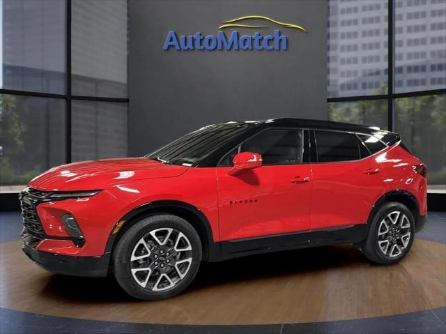 used 2023 Chevrolet Blazer car, priced at $31,995
