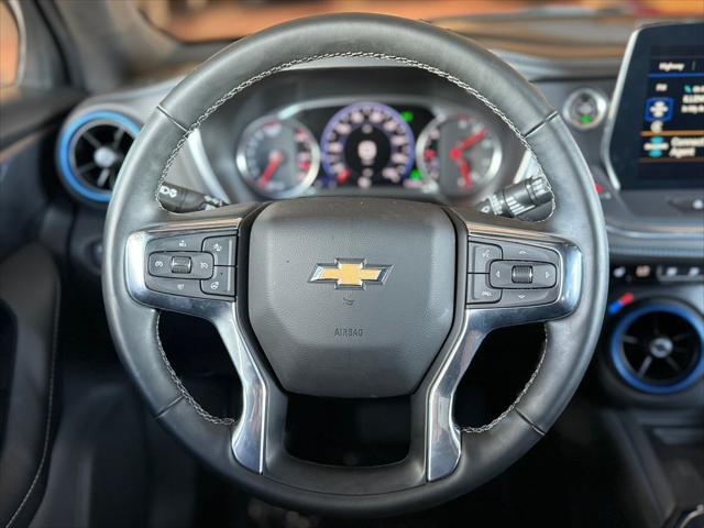 used 2023 Chevrolet Blazer car, priced at $31,995