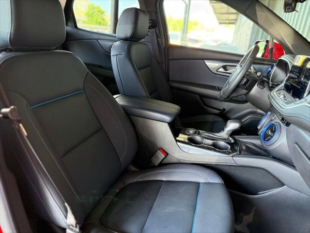 used 2023 Chevrolet Blazer car, priced at $31,995