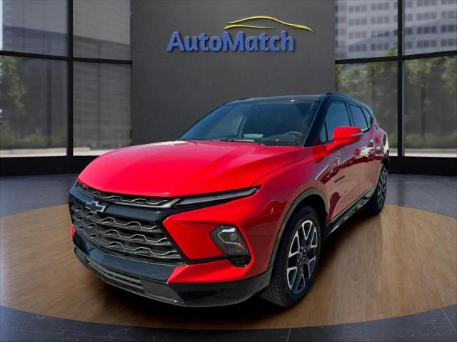 used 2023 Chevrolet Blazer car, priced at $31,995