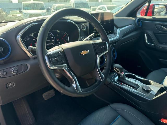 used 2023 Chevrolet Blazer car, priced at $31,995