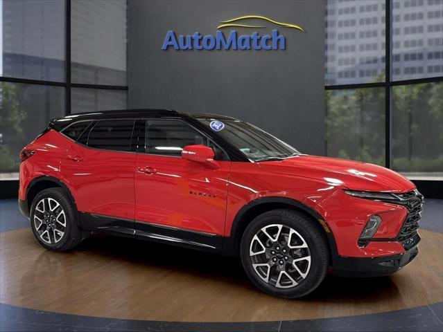 used 2023 Chevrolet Blazer car, priced at $31,995