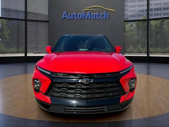 used 2023 Chevrolet Blazer car, priced at $31,995