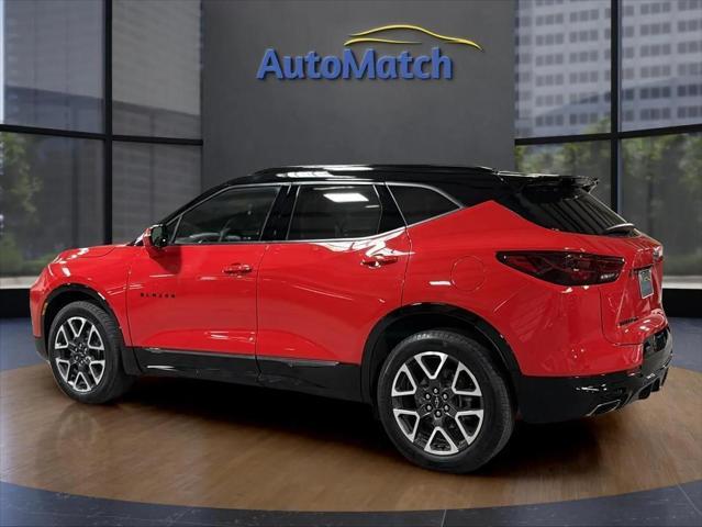 used 2023 Chevrolet Blazer car, priced at $31,995