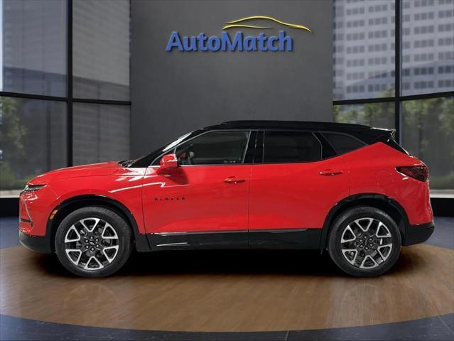 used 2023 Chevrolet Blazer car, priced at $31,995