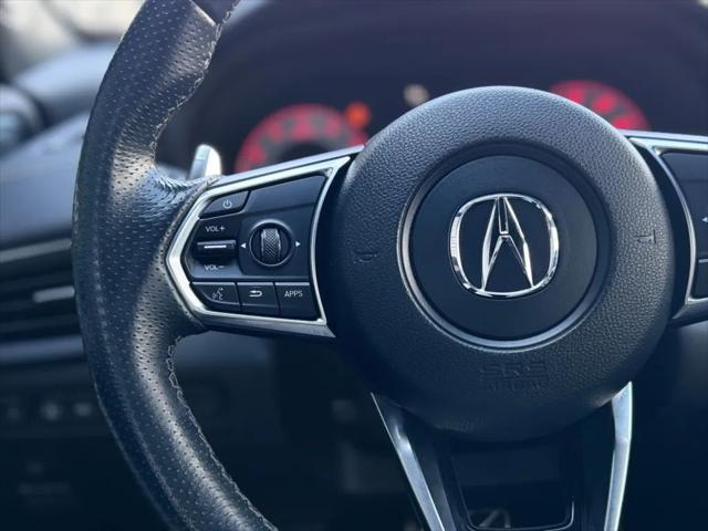 used 2023 Acura TLX car, priced at $38,995