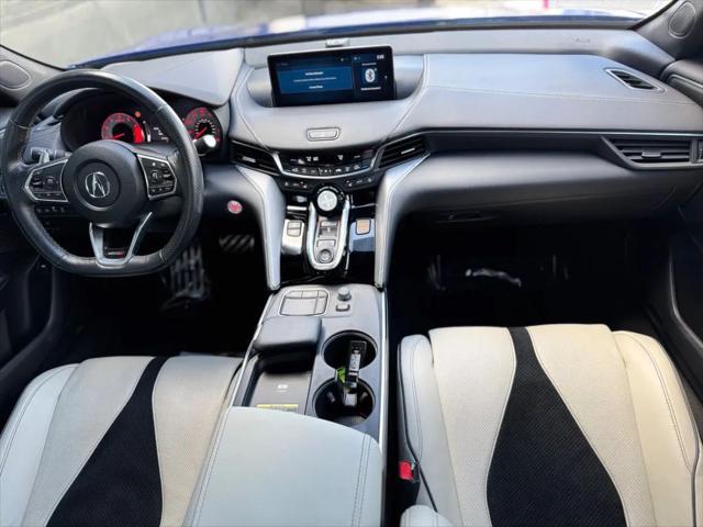 used 2023 Acura TLX car, priced at $38,995