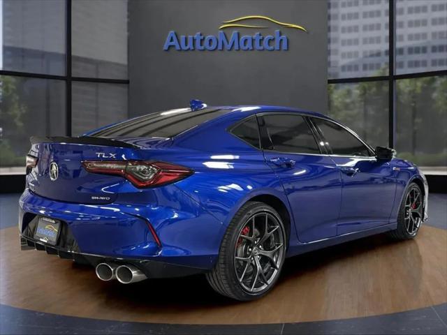 used 2023 Acura TLX car, priced at $38,995