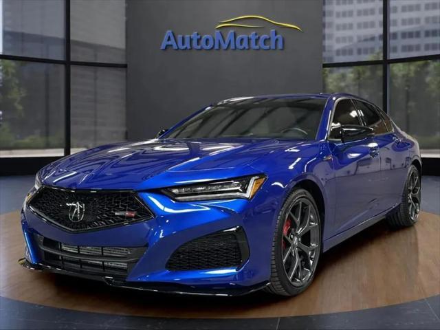 used 2023 Acura TLX car, priced at $38,995