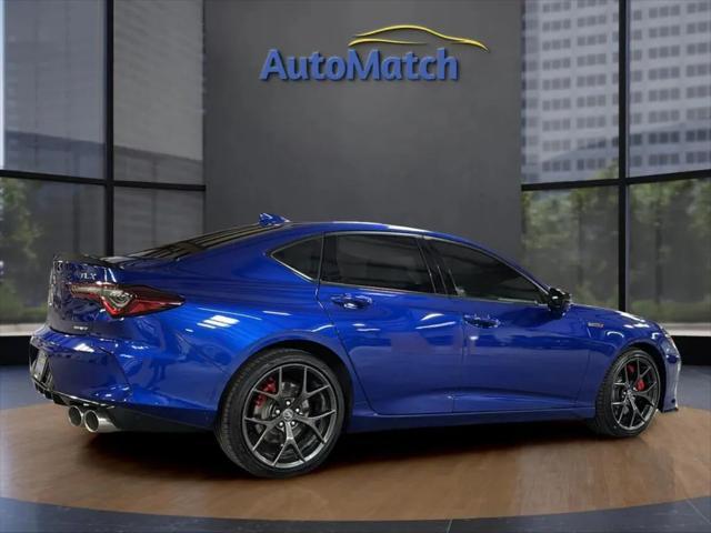 used 2023 Acura TLX car, priced at $38,995