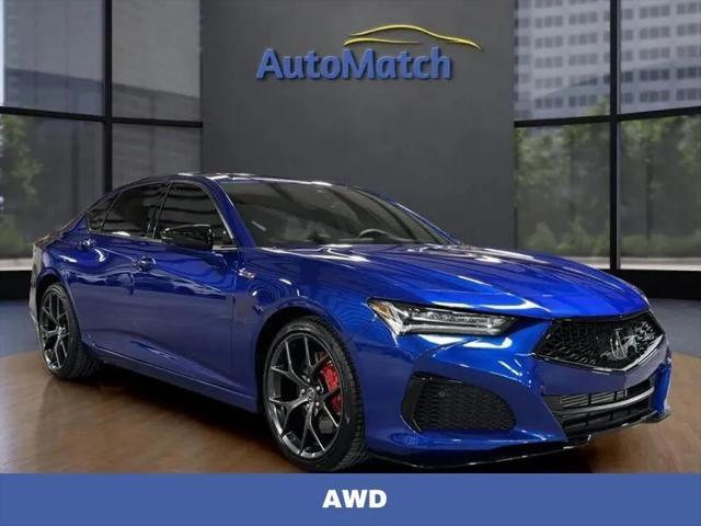 used 2023 Acura TLX car, priced at $38,995