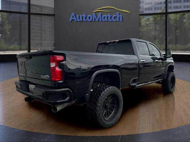 used 2022 Chevrolet Silverado 3500 car, priced at $64,995