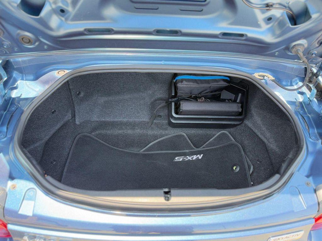 used 2018 Mazda MX-5 Miata RF car, priced at $17,495